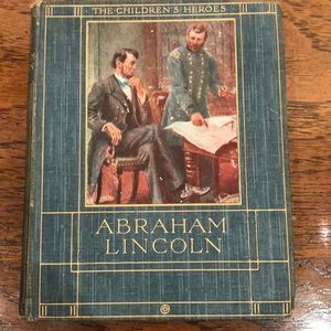 The Story of Abraham Lincoln by Mary A. Hamilton
